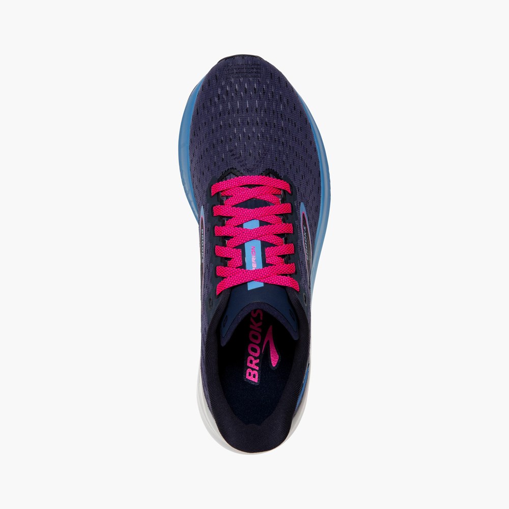 Chaussures Running Route Brooks Hyperion Speed Noir Grise Femme | SAX-8698579